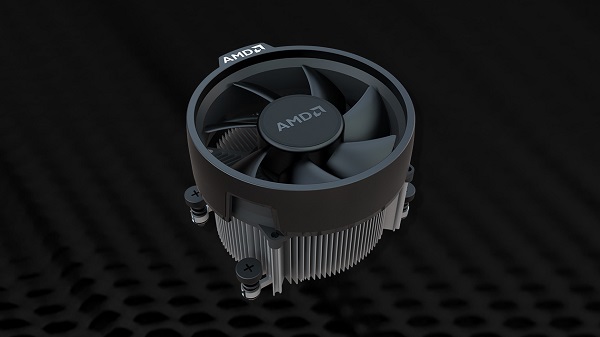 The AMD Wraith Spire Cooler