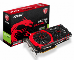 GeForce GTX 950 GAMING 2G