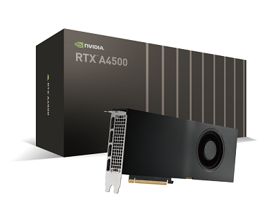 Nvidia RTX A4500